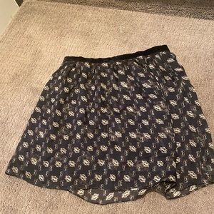 Theory Mini Skirt - Size 4
